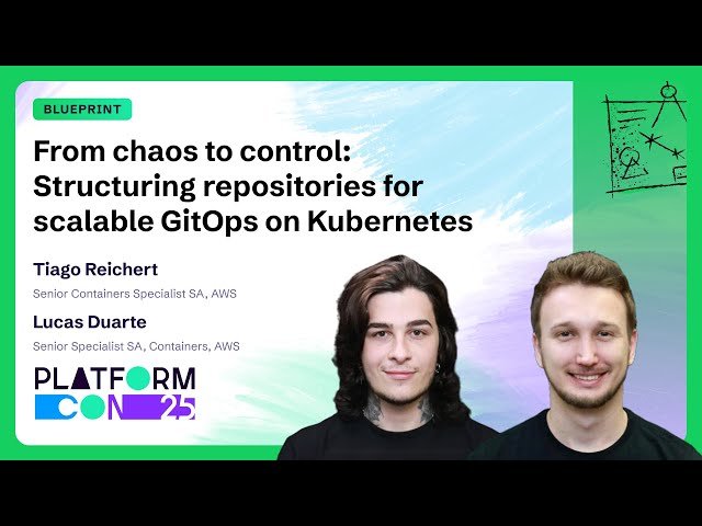 From Chaos to Control - Structuring Repositories for Scalable GitOps on Kubernetes