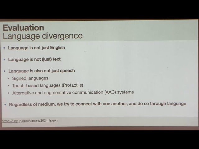 Generalization in Natural Language Processing