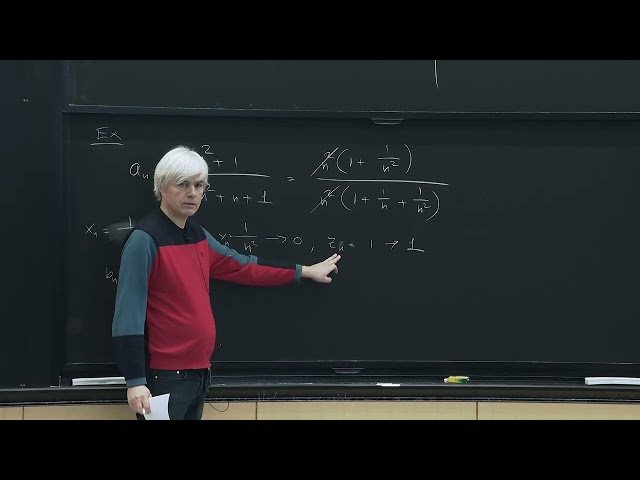 Monotone Convergence Theorem - Lecture 5