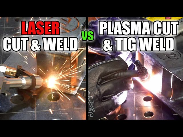 Laser Cut and Weld vs CNC Plasma and TIG with xTool MetalFab