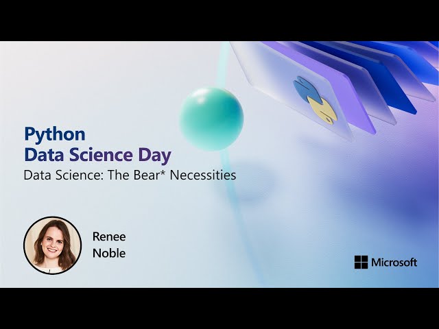 Data Science: The Bear Necessities - Exploring Koala Data with Python and Pandas