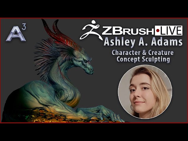 Creature and Character Concept Sculpting - ZBrush 2025