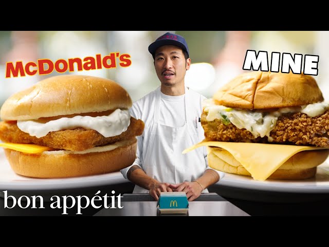 How a Pro Chef Makes a Cantonese-Inspired McDonald's Filet-O-Fish