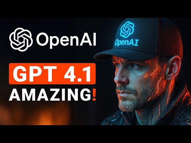 OpenAI's GPT-4.1 - Absolutely Amazing