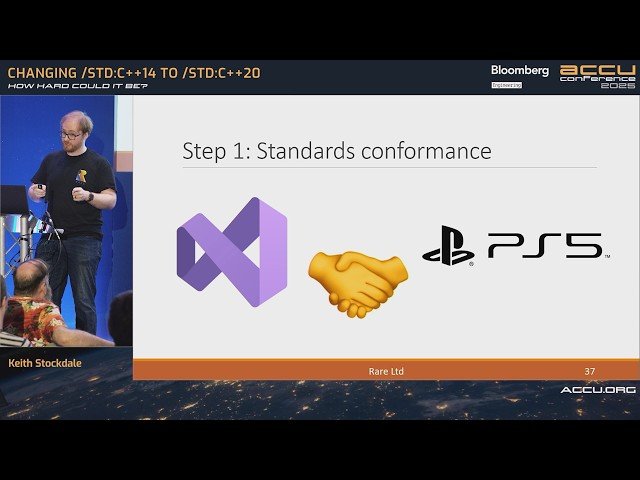Challenges and Benefits of Upgrading Sea of Thieves From C++14 to C++20
