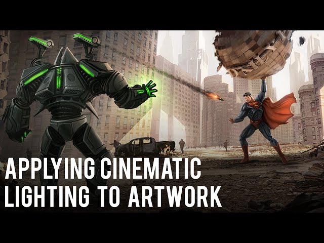 Lighting and Cinematography for Art