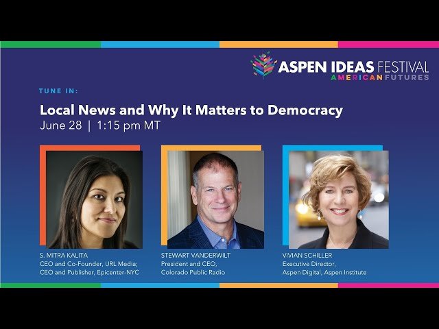 Local News and Its Importance to Democracy