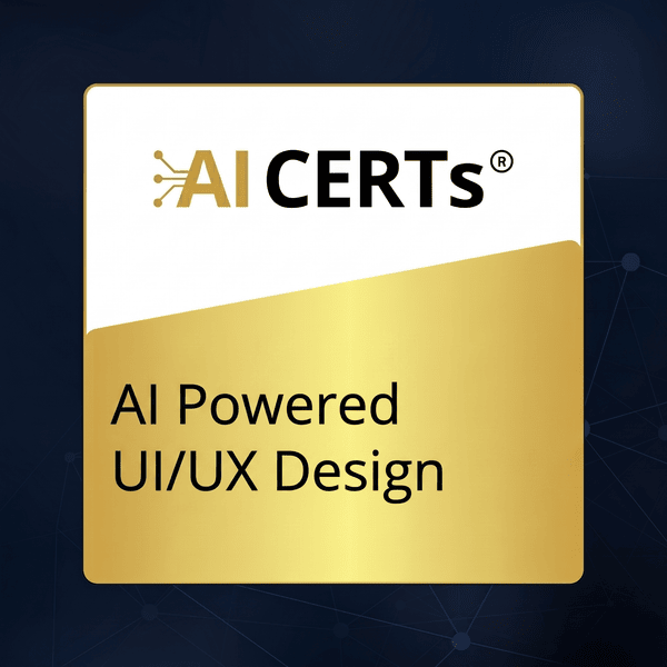 AI Powered UI/UX Design