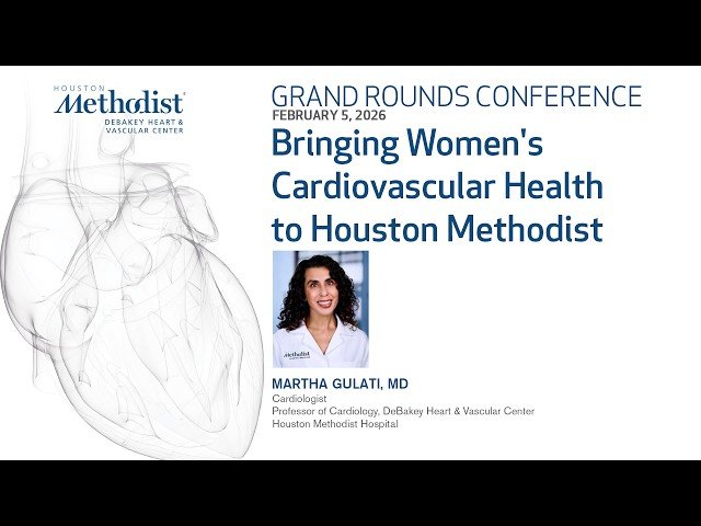 Bringing Women's Cardiovascular Health to Houston Methodist