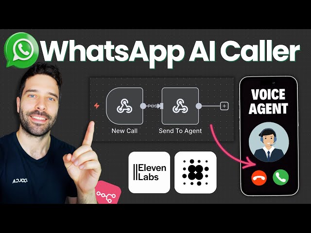 Build a WhatsApp AI Voice Agent in 18 Minutes - No-Code with n8n