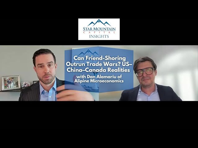 Can Friend-Shoring Outrun Trade Wars? US-China-Canada Realities - Part 3