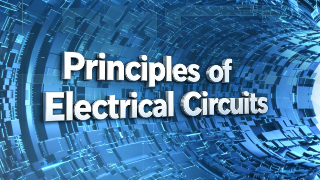 Principles of Electrical Circuits