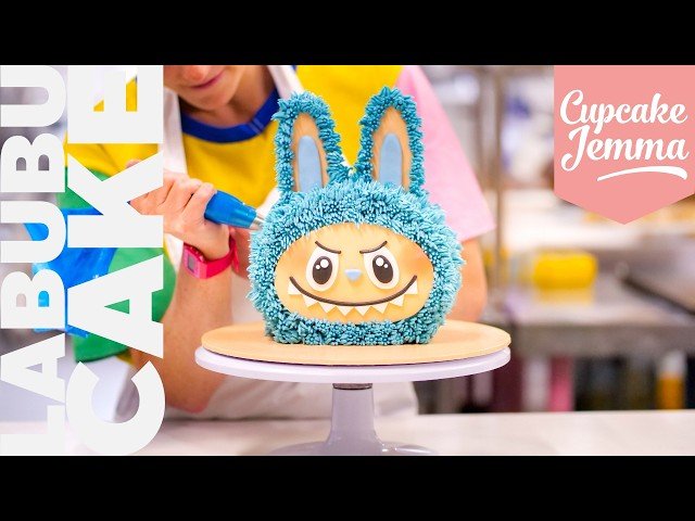 Labubu Cake Decorating Tutorial