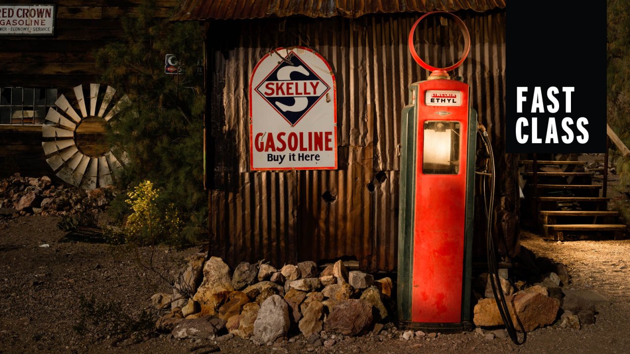 FAST CLASS: Light Painting