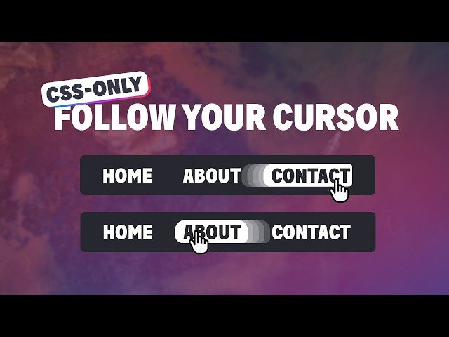Create a Fun Cursor-Following Effect with Pure CSS
