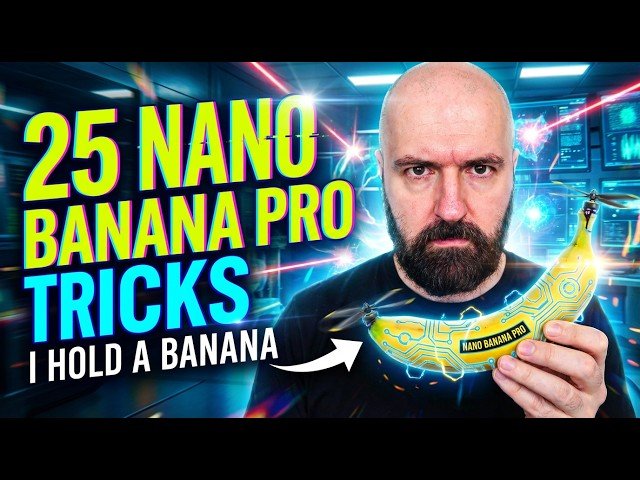 25 Nano Banana PRO Tricks for Photo Editing and Image Creation