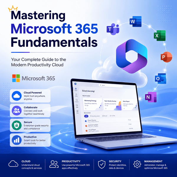 Mastering Microsoft 365 Fundamentals