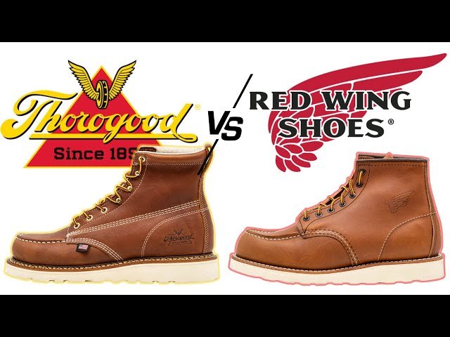 Red Wing vs Thorogood: Which Boots Are Actually Better - A Detailed Comparison