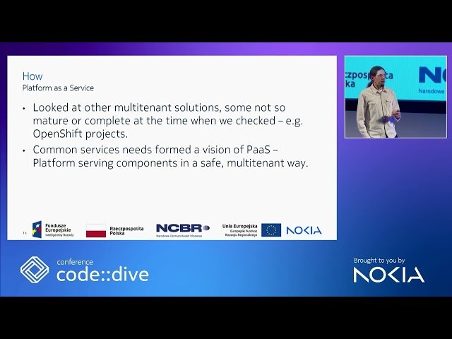 From PaaS to SaaS - Building Automated Ordering System on Multitenant Kubernetes