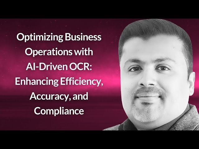 Optimizing Business Operations with AI-Driven OCR