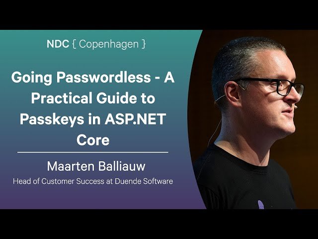 Going Passwordless - A Practical Guide to Passkeys in ASP.NET Core