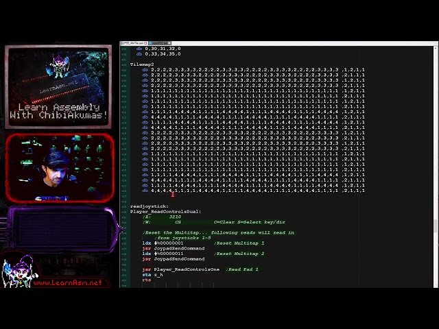 Multiplatform Software Tilemap on the PC Engine - Lesson P58
