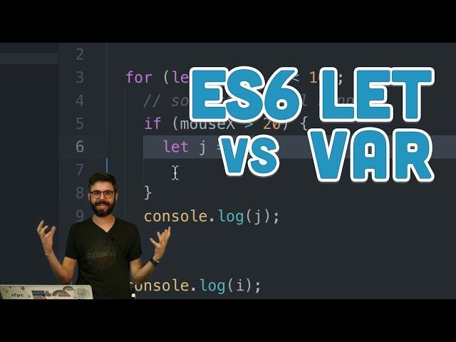 Free Video: Topics of JavaScript ES6-ES8 - p5.js Tutorial from Coding ...