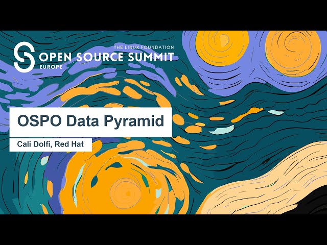 OSPO Data Pyramid - Building Data-Driven Open Source Program Office Strategies