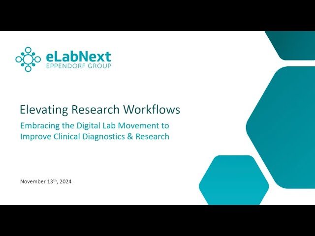 Embracing the Digital Lab Movement to Improve Clinical Diagnostics and Research