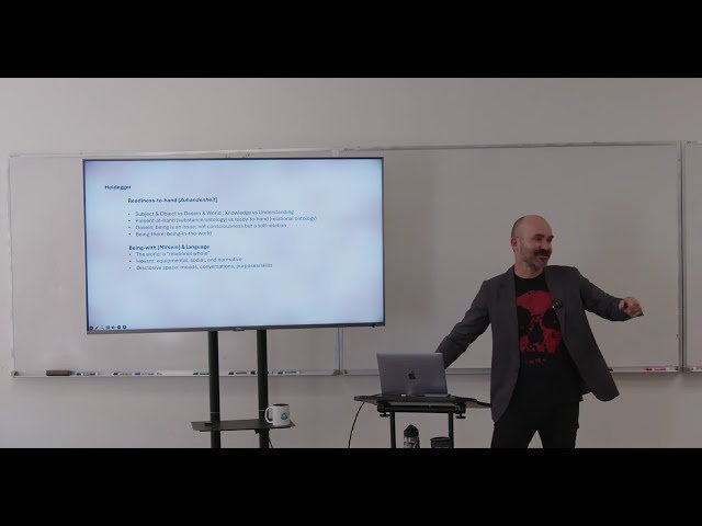 Heidegger, Skill, and the Conversational Structure of Human Work