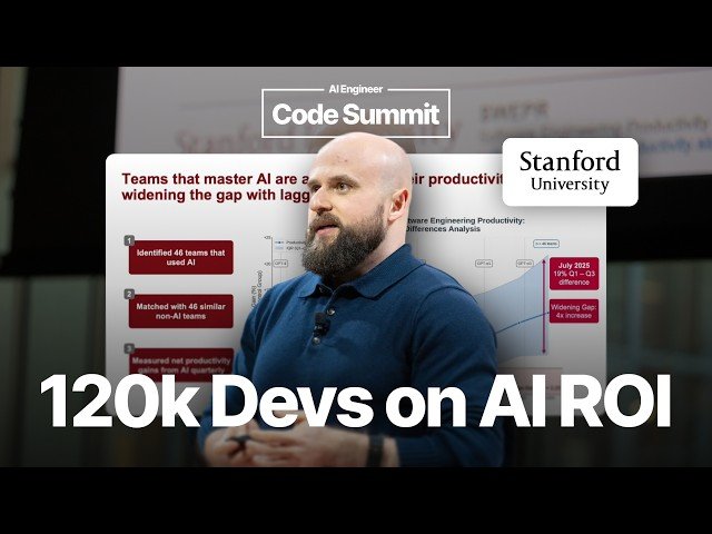 Can You Prove AI ROI in Software Engineering? - 120k Developers Study