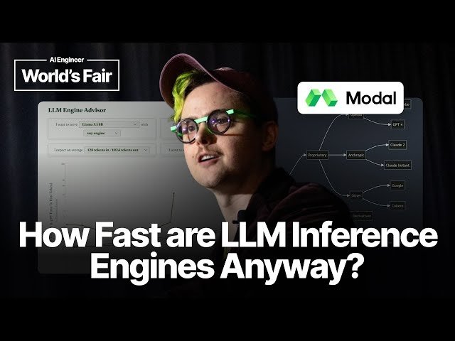 How Fast Are LLM Inference Engines Anyway?