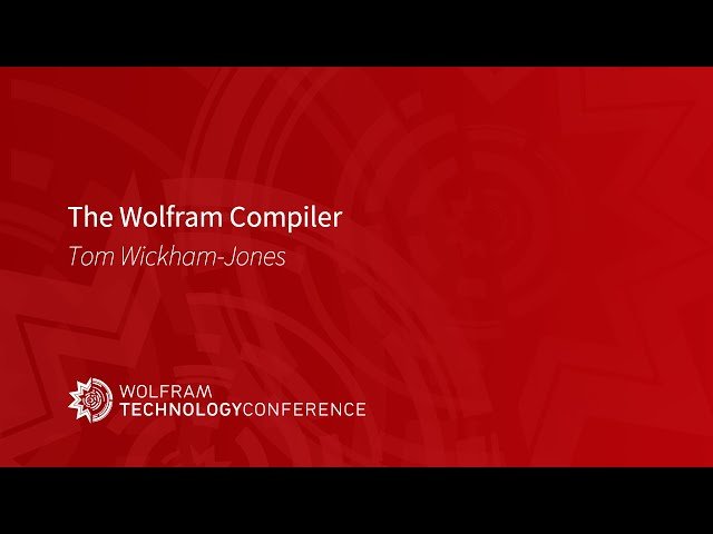 The Wolfram Compiler - Understanding Native Machine Code Generation and Optimization