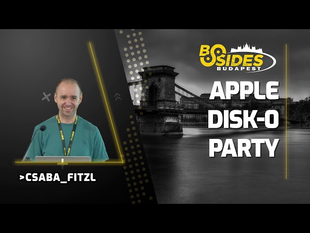Apple Disk-O Party - Vulnerabilities in macOS Disk Management Systems