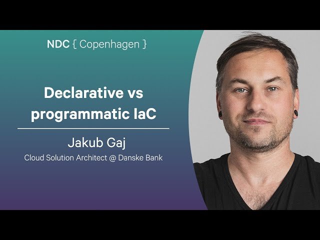 Declarative vs Programmatic Infrastructure as Code