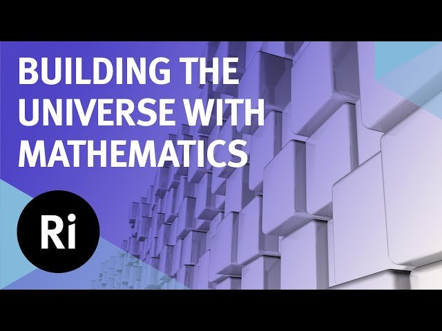 Building the Universe with Mathematics