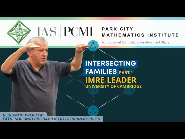 Intersecting Families - Part 1