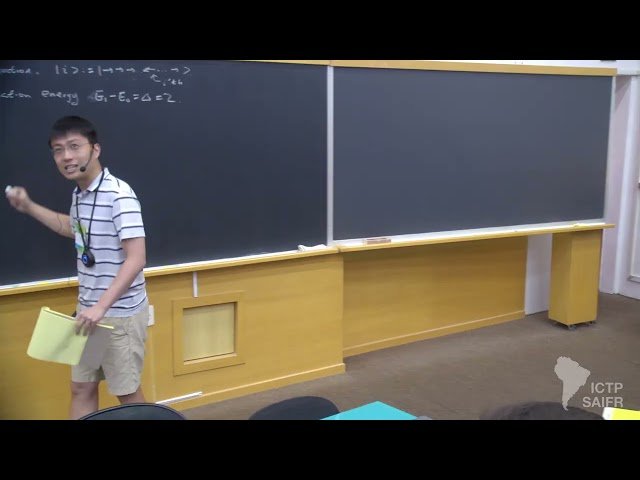 Topological Phases of Matter - Class 1