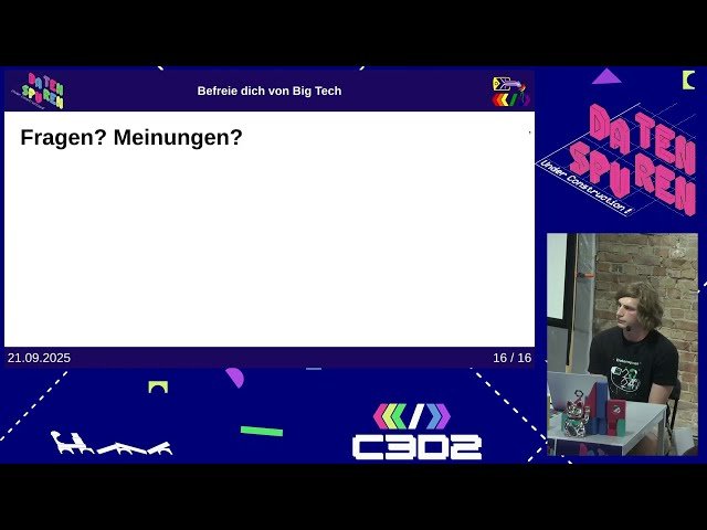 Befreie dich von BigTech zum Wohle der Gesellschaft