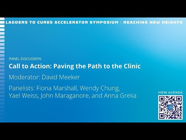 Call to Action - Paving the Path to the Clinic