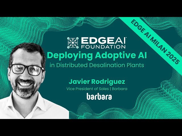 Deploying Adaptive AI in Distributed Desalination Plants