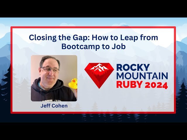 Closing the Gap: How to Leap from Bootcamp to Job