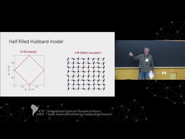 Disordered Strongly Correlated Systems - Class 1