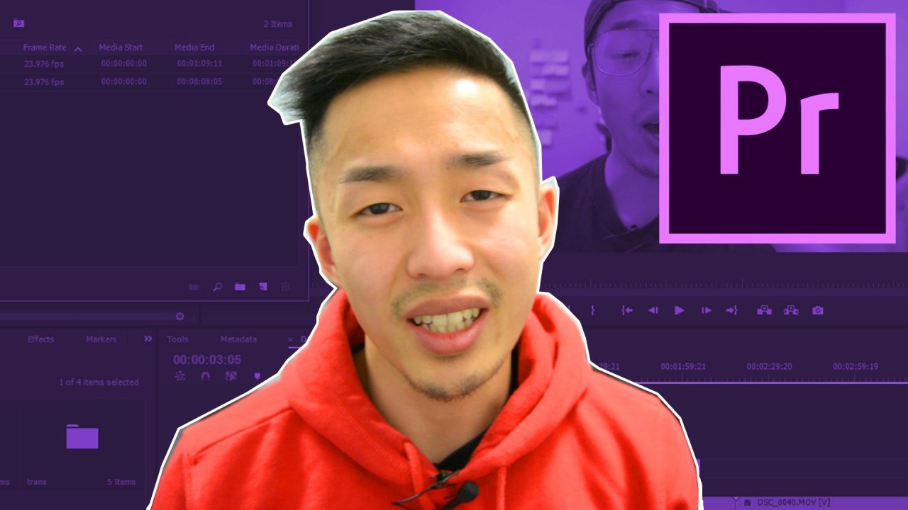 Online Course Video Editing with Adobe Premiere Pro CC For Beginners