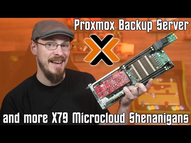 X79 Microcloud Proxmox Backup Server Installation and Configuration