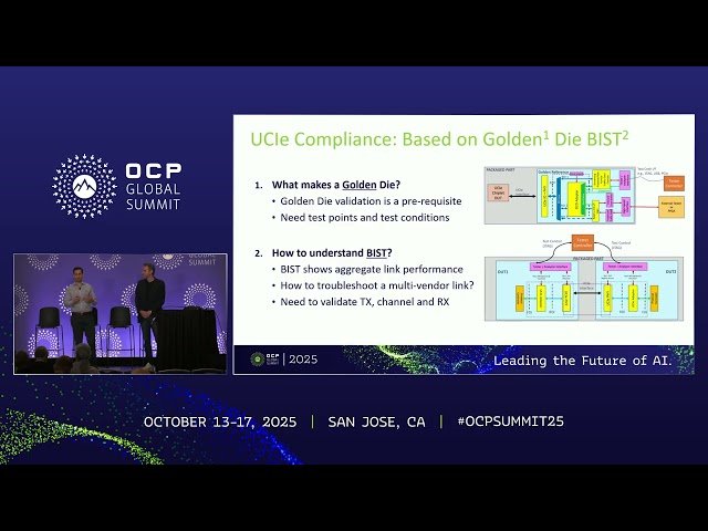 Building an Interoperable Chiplet Ecosystem through Golden Die Validation with Pre-Silicon Correlation
