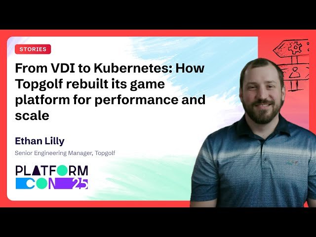 From VDI to Kubernetes - How Topgolf Rebuilt Its Game Platform for Performance and Scale
