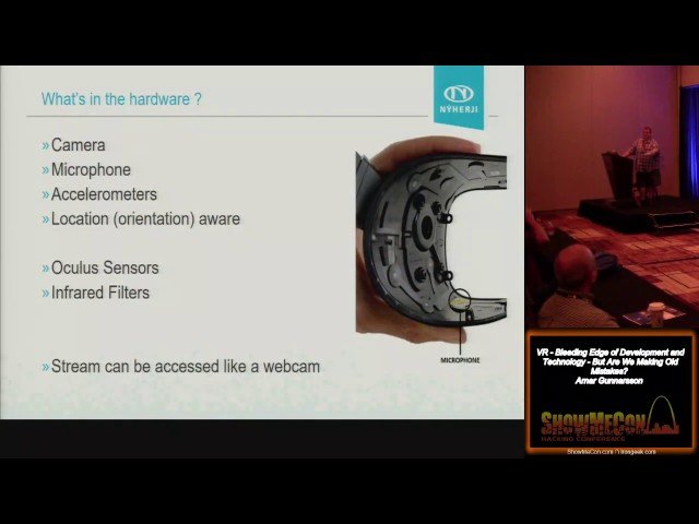 VR Bleeding Edge of Development and Technology