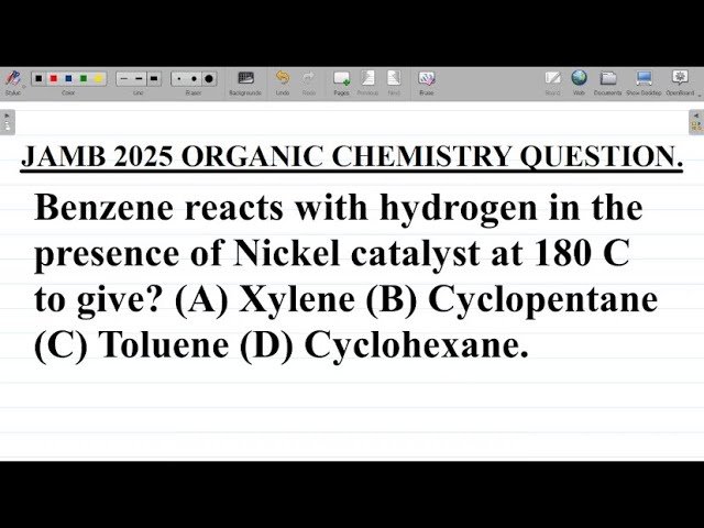 Benzene Reactions in Organic Chemistry - Molecular Structure and Reaction Mechanisms