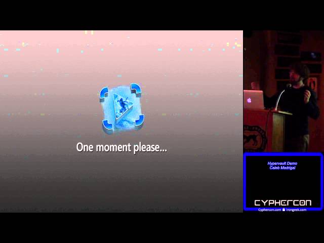 Hypervault Demo and HTTP and SSH Tunneling